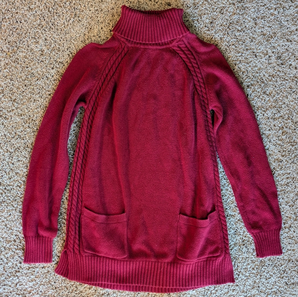 Turtleneck sweater